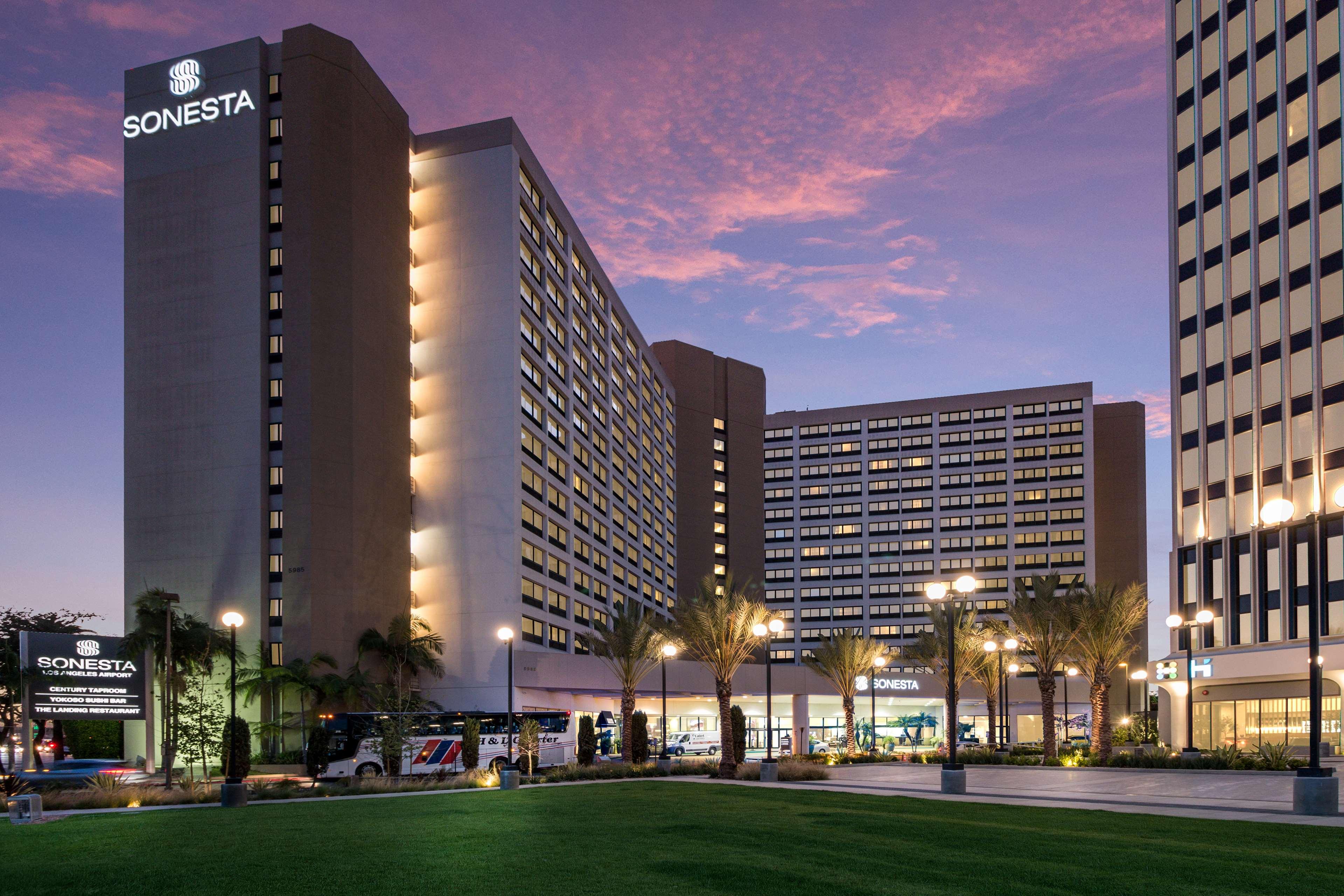Hotel Sonesta Angeles Airport Lax 4*